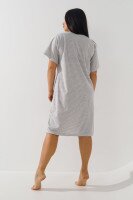 Ночная рубашка для кормящих Betul 3187 2XL Серый  Фото №1