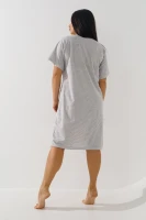 Ночная рубашка для кормящих Betul 3187 4XL Серый  Фото №1