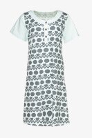 Нічна сорочка жіноча Miss Victoria 11485 2XL М&#039;ятний  Фото №5