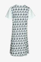 Нічна сорочка жіноча Miss Victoria 11485 2XL М&#039;ятний  Фото №7