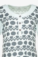 Нічна сорочка жіноча Miss Victoria 11485 2XL М&#039;ятний  Фото №6