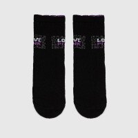 Купить Носки для девочки Citto Pink 0-1 года Черный (2000990114600A) Артикул: 2000990114600 Миниатюра фотографии № 3