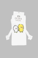 Шкарпетки для дівчинки Duha Магнітні ручки 35-40 Білий (2000990474797A)  Фото №6