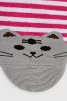Носки для девочки Leostep 4002415520 20 Малиновый (2000990612786A)  Фото №3