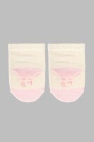 Шкарпетки для дівчинки VT Socks ШДК024-1750 Киця 8-10 Молочний (2000903556275A)  Фото №0