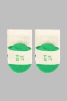 Носки для мальчика VT Socks ШДК024-1751 Дино 8-10 Молочный (2000990692962A)  Фото №0