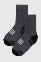 Шкарпетки для хлопчика VT Socks ШДК024-1970 Спорт 23-25 Сірий (2000990693068A)  Фото №0