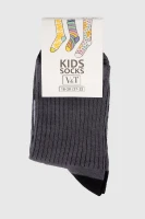 Шкарпетки для хлопчика VT Socks ШДК024-1970 Спорт 23-25 Сірий (2000990693068A)  Фото №5
