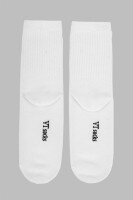 Шкарпетки чоловічі VT Socks ШЧК56-012-1352 27-29 Білий (4823103432525A)  Фото №4