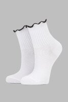 Купить Носки для девочки Premier Socks Рюши 16-18 Белый (4820203339822A) Артикул: 4820203339822 Миниатюра фотографии № 1