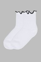 Купить Носки для девочки Premier Socks Рюши 16-18 Белый (4820203339822A) Артикул: 4820203339822 Миниатюра фотографии № 6