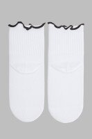 Купить Носки для девочки Premier Socks Рюши 16-18 Белый (4820203339822A) Артикул: 4820203339822 Миниатюра фотографии № 2