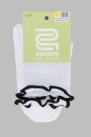 Купить Носки для девочки Premier Socks Рюши 16-18 Белый (4820203339822A) Артикул: 4820203339822 Миниатюра фотографии № 7