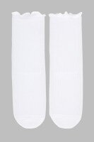 Купити Шкарпетки для дівчинки Premier Socks Рюші 18-20 Білий (4820203340033A) Артикул: 4820203340033 Фото мініатюра № 2
