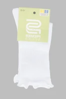 Купить Носки для девочки Premier Socks Рюши 18-20 Белый (4820203340033A) Артикул: 4820203340033 Миниатюра фотографии № 7