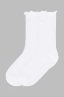 Купить Носки для девочки Premier Socks Рюши 18-20 Белый (4820203340033A) Артикул: 4820203340033 Миниатюра фотографии № 3