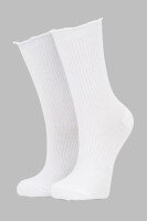 Купити Шкарпетки для дівчинки Premier Socks Рюші 18-20 Білий (4820203340033A) Артикул: 4820203340033 Фото мініатюра № 1