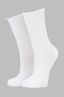 Купить Носки для девочки Premier Socks Рюши 18-20 Белый (4820203340033A) Артикул: 4820203340033 Миниатюра фотографии № 1