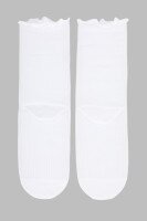 Купити Шкарпетки для дівчинки Premier Socks Рюші 18-20 Білий (4820203340033A) Артикул: 4820203340033 Фото мініатюра № 4