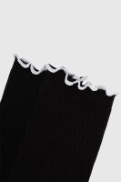 Купить Носки для девочки Premier Socks Рюши 16-18 Черный (4820203339778A) Артикул: 4820203339778 Миниатюра фотографии № 3