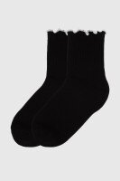 Купить Носки для девочки Premier Socks Рюши 16-18 Черный (4820203339778A) Артикул: 4820203339778 Миниатюра фотографии № 2