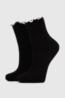 Купить Носки для девочки Premier Socks Рюши 16-18 Черный (4820203339778A) Артикул: 4820203339778 Миниатюра фотографии № 1