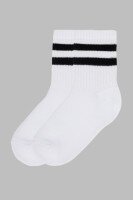 Носки для мальчика Premier Socks Полоска 16-18 Белый (4820203339471A)  Фото №3