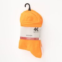 Носки женские 4 шт HAKAN Socken 5,5 35-38 Оранжевый (2000989709497S)  Фото №3