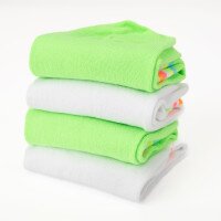 Носки женские 4 шт HAKAN Socken 5,5 35-38 Зеленый (2000989709527S)  Фото №0