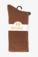 Шкарпетки жіночі D13 One Size Коричневий  Фото №6