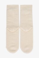 Носки женские D13 One Size Молочный  Фото №3