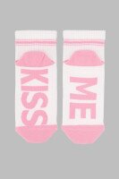 Носки женские Kiss Me 23-25 Белый (4820163314518А)  Фото №2