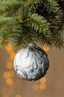 Новогодний шар Dashuri 10 см Голубой (NY)