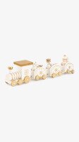 Купить Новогодняя игрушка Поезд SW03187 Белый Артикул: 2000999328657 Миниатюра фотографии № 1