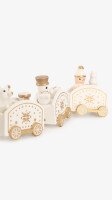 Купить Новогодняя игрушка Поезд SW03187 Белый Артикул: 2000999328657 Миниатюра фотографии № 2