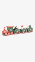 Купить Новогодняя игрушка Поезд SW03187 Зеленый Артикул: 2000999328640 Миниатюра фотографии № 1