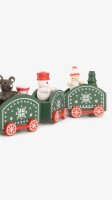 Купить Новогодняя игрушка Поезд SW03187 Зеленый Артикул: 2000999328640 Миниатюра фотографии № 2