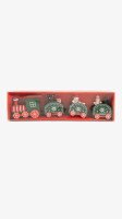 Купить Новогодняя игрушка Поезд SW03187 Зеленый Артикул: 2000999328640 Миниатюра фотографии № 3