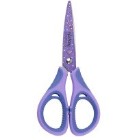 Ножницы детские с резиновыми вставками Kuromi Kite HK25-148 Разноцветный  Фото №0