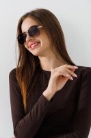 Окуляри унісекс 35020 Коричневий