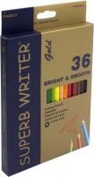 Карандаши цветные &quot;Superb writer Gold&quot; Marco 4100G-36CB 36 цветов
