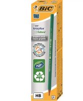 Купить Карандаш BIC Evolution 880311 608 650 HB без гумки (3086124000291)(SC) Артикул: 3086124000291 Миниатюра фотографии № 2