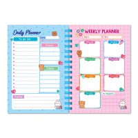 Купити Блокнот для дівчаток "Only Girls Planner" Апельсин LS-01 Різнокольоровий Артикул: 4823119603070 Фото мініатюра № 2