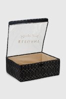 Органайзер з кришкою Alas Tekstil 6533 Чорний (2000990661104А)  Фото №0