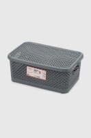 Органайзер з кришкою Bee Home VC-610 Сірий (2000990531421A)  Фото №2