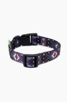 Ошейник ТМ HIDOG &quot;Aztec purple&quot;, размер M (ширина 20мм (30-40 cм)) (2100102232014A)(SN)  Фото №0