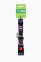 Ошейник ТМ HIDOG &quot;Aztec purple&quot;, размер XL (ширина 25мм (43-66см)) (2100102234018A)(SN)  Фото №2