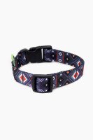 Ошейник ТМ HIDOG &quot;Aztec purple&quot;, размер XL (ширина 25мм (43-66см)) (2100102234018A)(SN)  Фото №0
