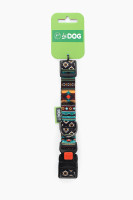 Ошейник ТМ HIDOG &quot;Boha green&quot;, размер M (ширина 20мм (30-40 cм)) (2100102222015A)(SN)  Фото №2