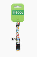 Купити Нашийник ТМ HIDOG "Flowers blue", розмір XS (ширина 10мм (18-28см)) (2100102280015A)(SN) Артикул: 2100102280015 Фото мініатюра № 3